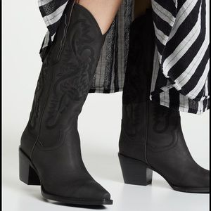 Jeffrey Campbell Dagget Tall Cowboy Boots